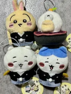 ちいかわ ハチワレ うさぎ お正月 マスコット 全種類セット