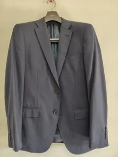 ONLY メンズ スーツジャケット グレー ビジネス フォーマル