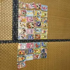 ディズニーキャラクターカードセット 37枚