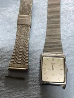 ㉒ 電池新品・ 고장·부품용 CASIO MQ-307 カシオ 腕時計 破損有り訳有品