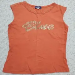バーバリーブルーレーベル○BURBERRY○ノースリーブ タンクトップ