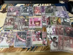 ヴァイス グリザイア8電源デッキ ホイル多数 （写真2枚目がホイル