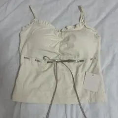 NICE CLAUP フリルキャミソールのサムネイル