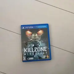 PS VITA KILLZONE： MERCENARY