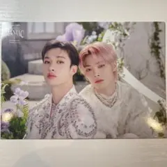 straykids バンチャン アイエン maniac ランダムトレカ