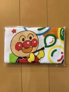 未使用 アンパンマン フェイスタオル しゃぼんだま