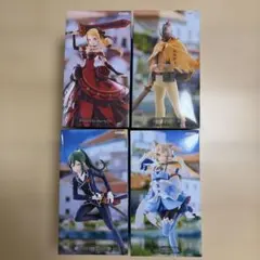リゼロ フィギュア 4体セット GIGO - メルカリ