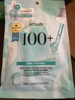 Anua PDRN 100 Hyaluronic Acid Mask 7枚のサムネイル