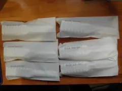 使い捨てヘアブラシ　 6本セット