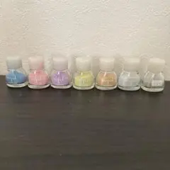 カネボウミュークパールシャワー7色セットのサムネイル