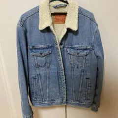Levi’s デニムジャケット　ボア　最終価格