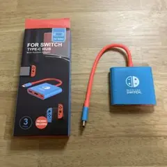 Nintendo Switch Type-Cハブ 3ポート