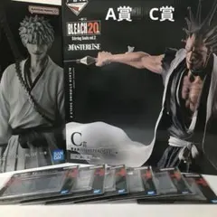 ブリーチ一番くじ フィギュア A賞黒崎一護C賞更木剣八　おまけ付き
