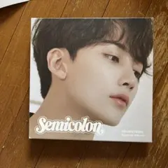 seventeen semicolon ジョンハン CD デジパック
