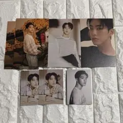 SEVENTEEN ホシ ポストカード ミニカード セット