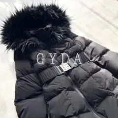 【美品】GYDA ベルト付き ロングダウンコート