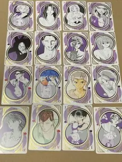 幽遊白書 冨樫義博展 トランプ 幽助 桑原 飛影 蔵馬 コエンマ