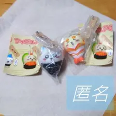 【新品/未開封】ちいかわ寿司 モモンガ ねぎとろ シーサー えび セット