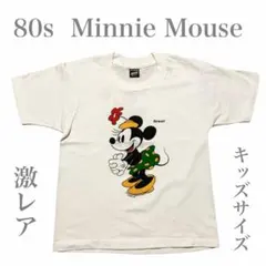 希少80s90sミニー ハワイ 両面プリント ヴィンテージTシャツ子供用ミッキー