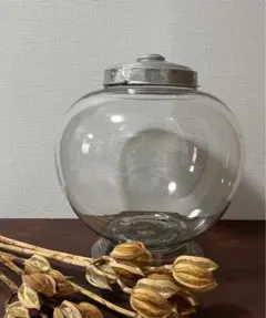 (美品◎送料込)地球瓶 菓子瓶 菓子びん ガラス 昭和レトロ アンティーク② 昭和レトロ 駄菓子瓶 地球ビン - メルカリ