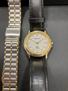 BURBERRY　バーバリー　腕時計　5530-F52312　美品✨　不動品