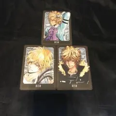 ディーノ 3枚セット ☆ 家庭教師ヒットマンREBORN ザハンドレッドジレンマ