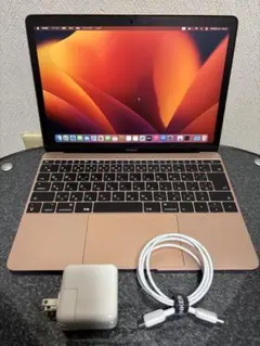 MacBook 12インチ 2017 ゴールド ※ジャンク扱い