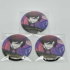 桃華月詠　メタリック缶バッジセット