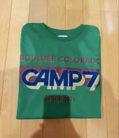 【美品】CAMP7 半袖 Tシャツのサムネイル