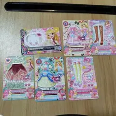 アイカツカード エンジェリーシュガー 6枚セット