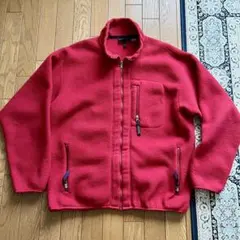 90s USA製 patagonia シンチラ フリースジャケット Lsize