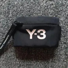 Y-3 ブラックレザーコインケース　未使用 楽天市場】Y-3 ワイスリー（財布・ケース｜バッグ・小物