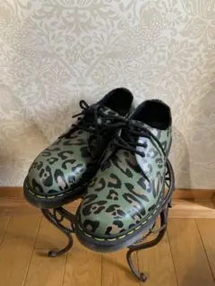Dr. Martens レオパードプリント オックスフォードシューズのサムネイル