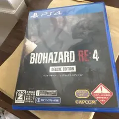 ハ*︎様 PS4 バイオハザード RE:4 DELUXE EDITION PS4