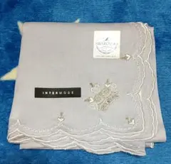 刺繍ハンカチ