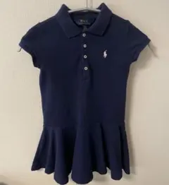 Ralph Lauren ワンピース 4T ネイビー　ラルフローレン　紺色