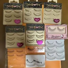 つけまアイ 下用つけま つけまつ毛 まとめ売り　つけまつげ　ツケマのサムネイル