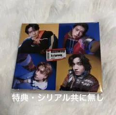 【未再生品】Aぇ! group Runway アルバム 初回B Blu-ray