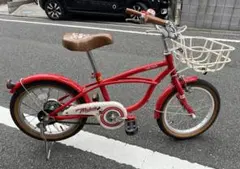 スナップオン キッズ ビーチクルーザー 16インチ 新品 自転車 サイクル