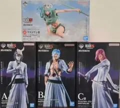 一番くじブリーチ A賞 B賞 C賞 ラストワン賞セット