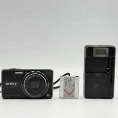 【動作品・特典有】SONY Cyber-Shot DSC-WX100 BLACKのサムネイル