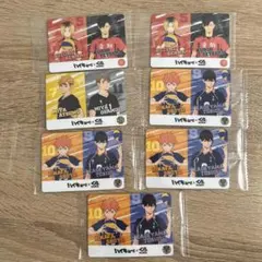 ハイキューくら寿司びっくらポン　カード