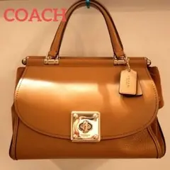 コーチ ドリフター キャリーオール ミックスドレザー 2WAYバッグ　COACH
