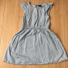 GAP ノースリーブ デニムワンピース 120cm