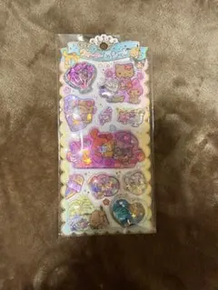 キラキラ　ウォーターinシール　サンリオキャラクター