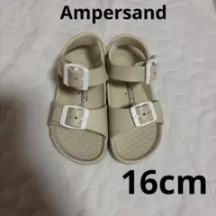 Ampersand サンダル ベージュ系 16cmのサムネイル