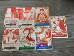 受け継がれる意思　プロモ　コンプセット ワンピースカード