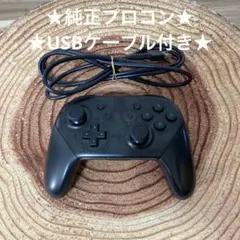 13 ニンテンドースイッチ 純正 プロコン ブラック