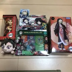 【鬼滅の刃】フィギア等セット(説明必須)