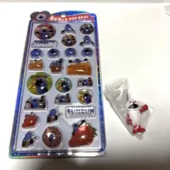 『正規品』パペットスンスンうるちゅるシール、ガチャセットのサムネイル